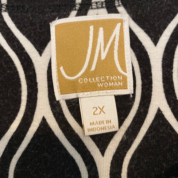 JM Collection Summer Shift 2X - Picture 3 of 3